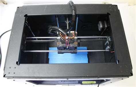 monoprice 11614 black metal housing dual extrusion 3d printer|MonoPrice Introduces Their Affordable Dual Extrusion .